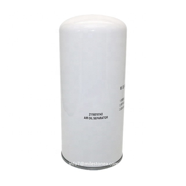 Standard Size Screw Air Compressor Accessories Oil Filter 2605530160 2605531450