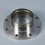 OEM 2Mpa Pipe Flange Stainless Steel Grooved Fittings Forged 304 SS Weld Clamp