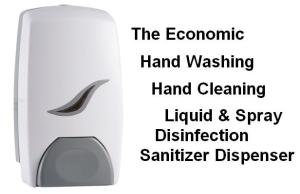 China Lightweight Hospital Hand Sanitizer Dispenser / Hand Rub Disinfectant Dispenser wholesale