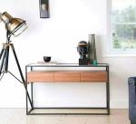 ISO9001 Living Room Furniture 1200*700*400mm Tempered Glass TV Cabinet