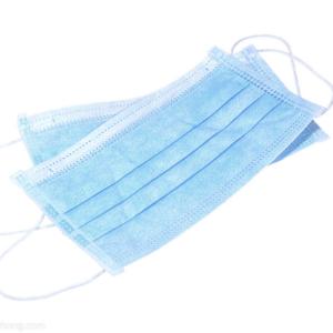 China Daily Protective Disposable Mouth Mask Adjustable Alminium Strip Beauty Salon wholesale