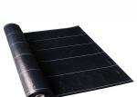 Black Geosynthetic Fabric , Agricultural Anti-grass Ground Cover Weed Mat For