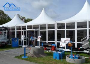 China Aluminum White Pvc Large Pagoda Tents Outdoor Event Party Wedding Tent Canopy wholesale