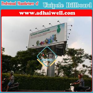 China Trihedron Unipole Advertising Billboard (60' x 20') wholesale