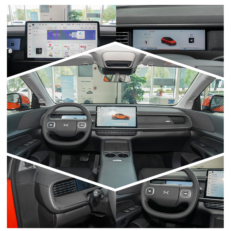 Mid Size Xpeng G6 SUV 220Km/H 5 Door 5 Seat Low Mileages