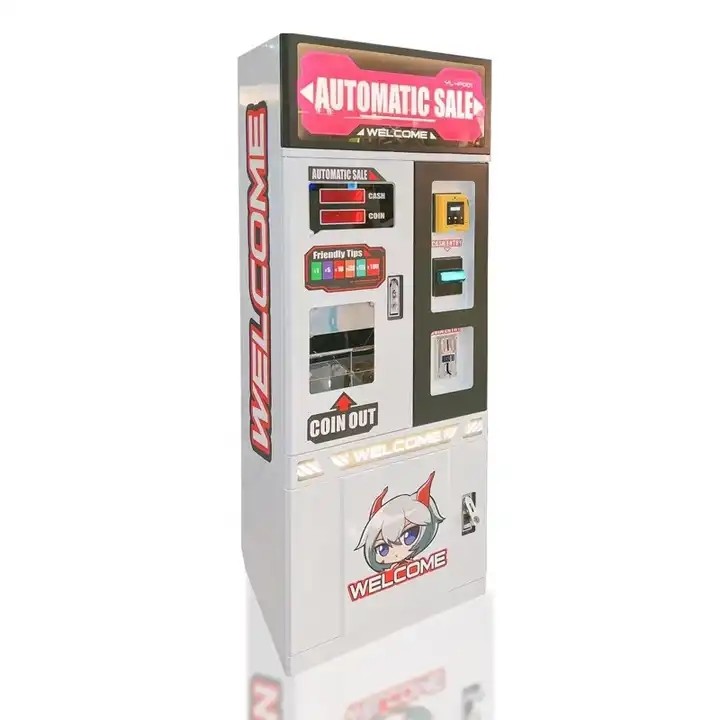 ATM Token Exchange Machine Coin Changer For Vending Machine