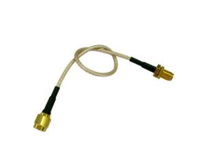 China SMA Antenna extend line, one end SMA female, the other terminal male wholesale