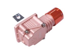 China LV215 High Current Battery Connectors , IP67 High Current DC Connector wholesale