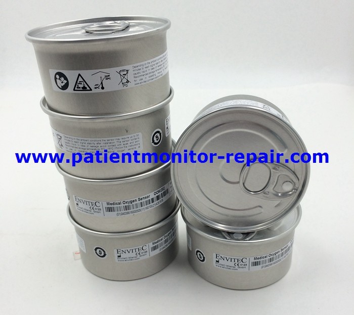 ENVITEC Medical Oxygen Sensor OOM202 PN 01-00-0047 with Aluminum packaging