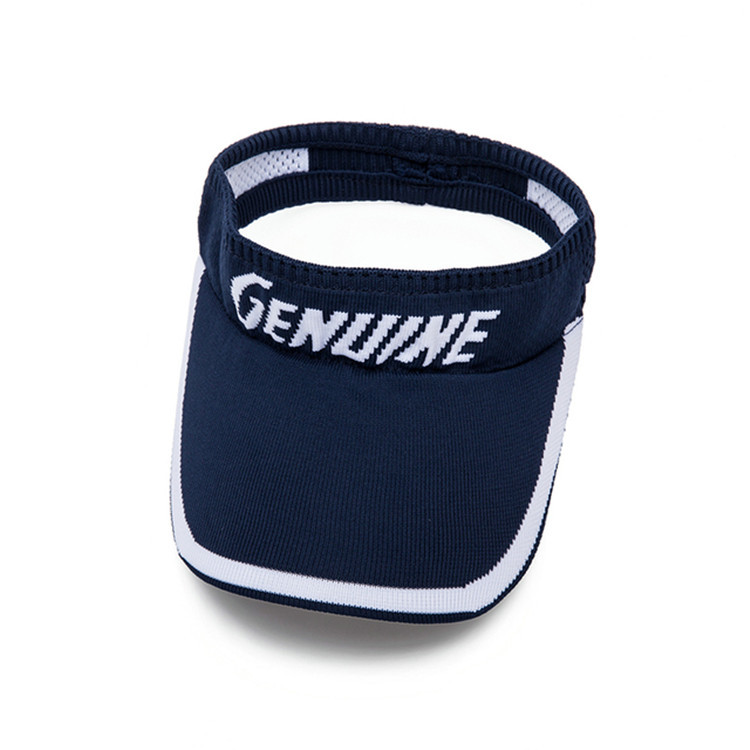 58CM Embroidery Unisex Sport Sun Visor Cap Adjustable Sun Hat