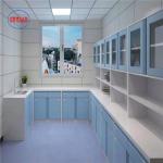 Cold Rolled Steel Hospital Laboratory Furniture Cabinets Anti Corrosion Wall