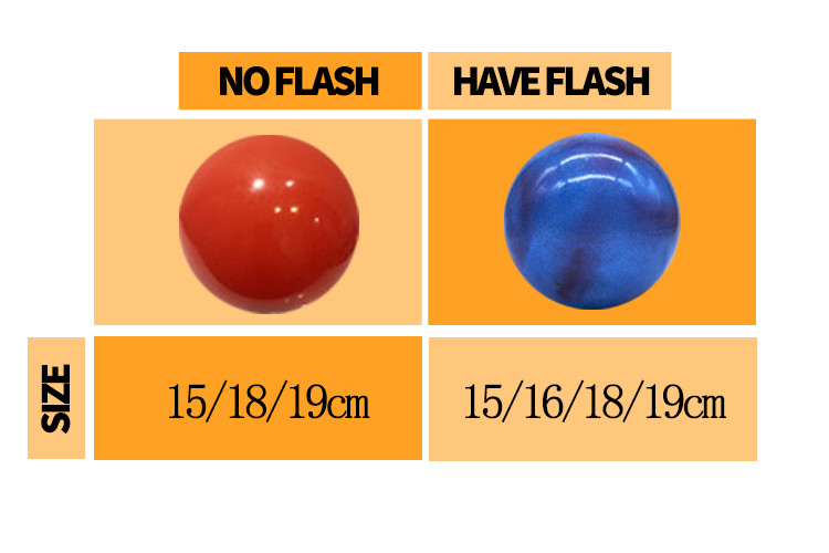 Olympia Tools 17cm Rhythmic Gymnastics Ball Custom Color