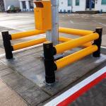 A41: Building Post Anti-Collision Guardrails Warehouse Safety Barrier Traffic
