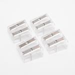 Children Safe Double Hole Sharpener