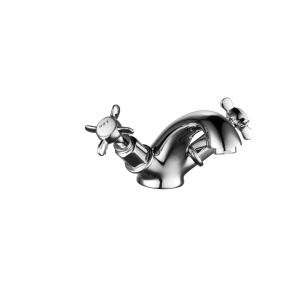 China Chrome Single-Lever Basin Mixer Taps with Polished Finish T8902 wholesale