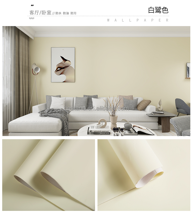 Self-Adhesive Kitchen Cabinet Film Countertop Sticker Table Sticker for Apartment