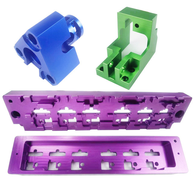 Steel Frame Aluminum CNC Machining Service Milling Stamping Kit