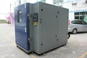 China Two Zone Thermal Shock Test Chamber Basket Transmission For Auto Spare Parts wholesale