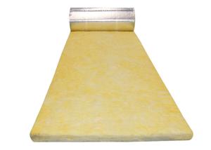 China Residential Wall Fiber Glass Wool Fiberglass Blanket Insulation FS-9878 wholesale