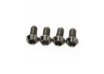 3 Colors Titanium Bike Bolts Holder Screw Bicycle Water Bottle Cage Bolts