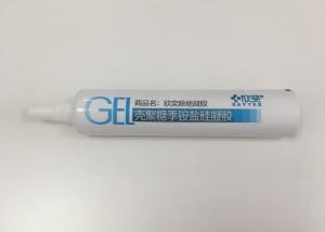 China Diameter 19mm Long Nozzle Pharmaceutical Gel Tube Packaging With Flexo Stamping wholesale