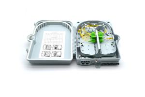 China Wall Mounting / Pole Mounting Optical Fiber Cable Distribution Box IP65 wholesale