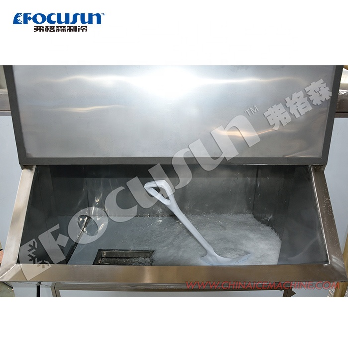 Brine System Big Cube Ice Block Ice Machine Africa 2T at with Automatic Control System