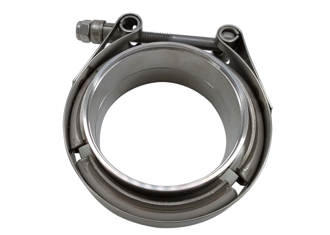 T Bolt Type Automobile Exhaust Pipe Stainless Steel V Band Clamp