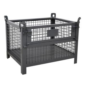 China Warehouse Foldable Steel Q235 6.0mm Wire Mesh Container wholesale