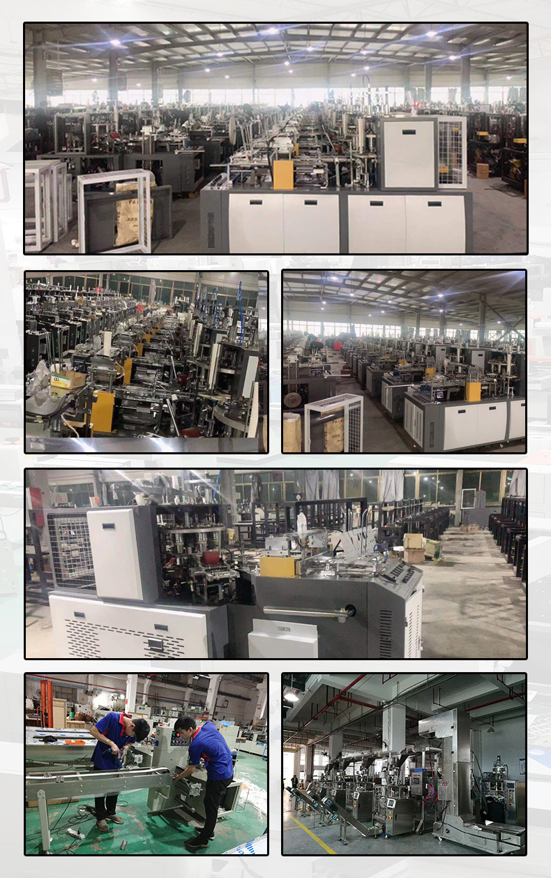 Full Automatic Paper Box Forming Machine Carton Paper Box Making Forming Erecting Machine