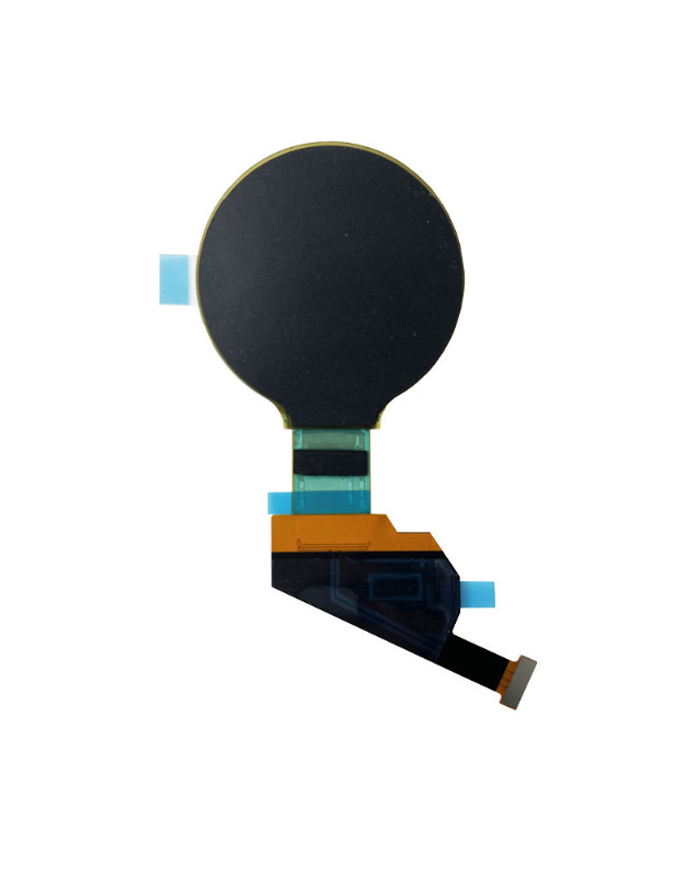 MIPI Inputs 1.39" OLED Flexible Screen Wearable Device 300cd/M2
