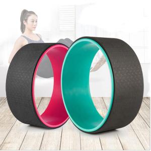 China 13in Extra Wide Yoga Wheel Balance Exercise Shoulder Stretches wholesale