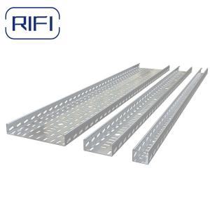 China 3MM Thickness Electrical Cable Tray Ladder Rack Cable Support System wholesale