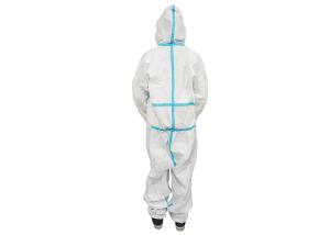 China Professional Disposable Protective Suit Disposable Work Coveralls wholesale