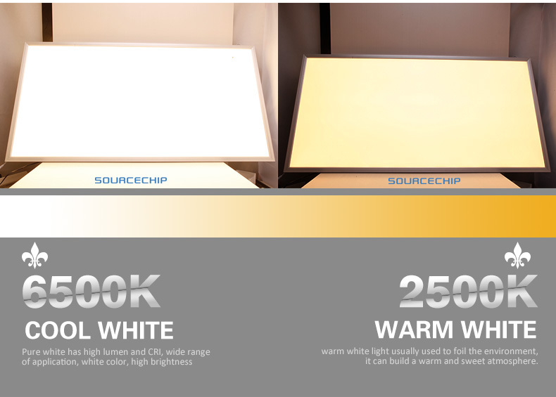 Good quality indoor 40w ultra thin led panel light 600x600