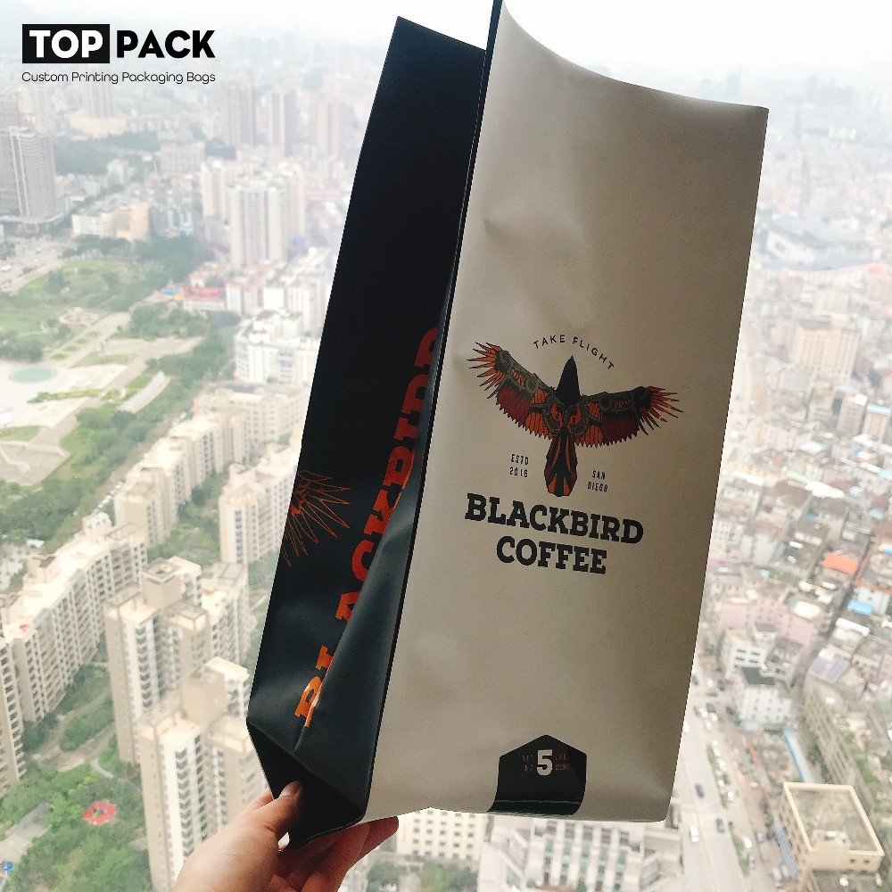 Custom Gravure Print Aluminum Foil Stand Up Pouch Biodegradable
