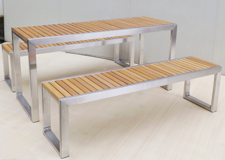 Factory Outlet Dining table set Teak Garden furniture,garden sets