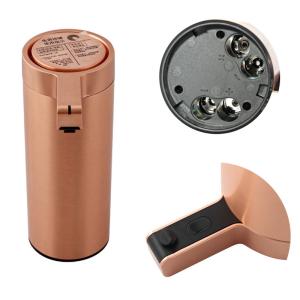 China 270ML Stainless Steel Touch Free Soap Dispenser Rose Gold wholesale