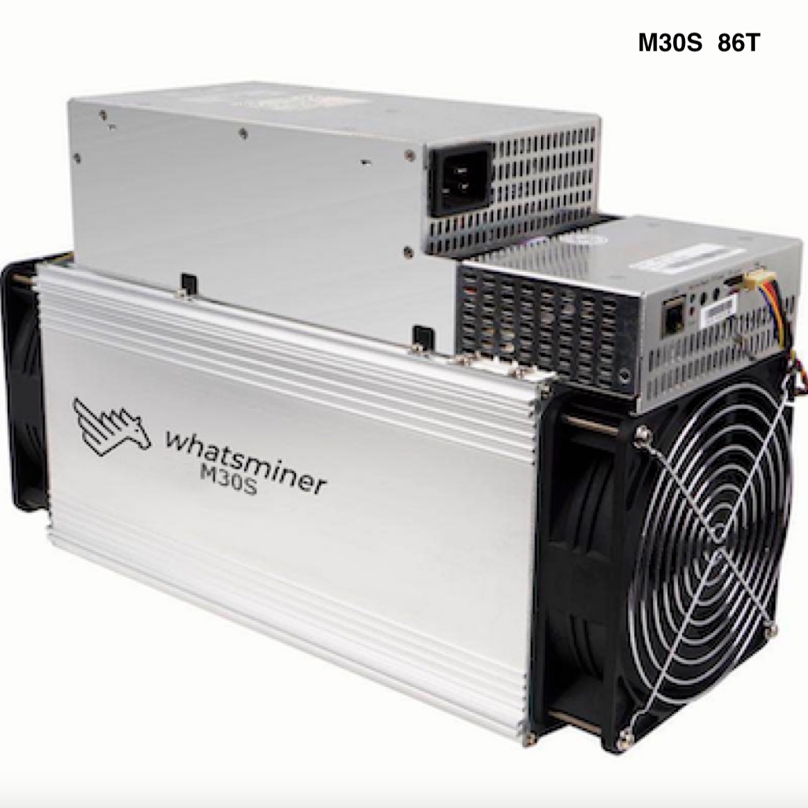 3400W Bitcoin Mining Machine Asic MicroBT Whatsminer M30s 86T