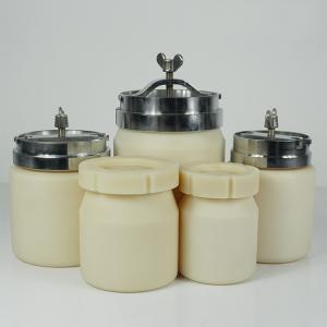 China Horizontal Nylon Ball Mill Jar For Roller Ball Mill / Mixing Mill wholesale