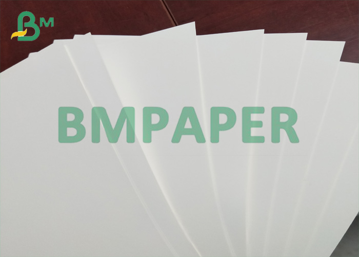  37'' * 25'' 210 gsm Food Grade Grease Resistant White Board For Burger Sheets (4)