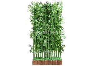 China 5ft Bamboo Artificial Tree Indoor Fake Plant With Wooden Base wholesale