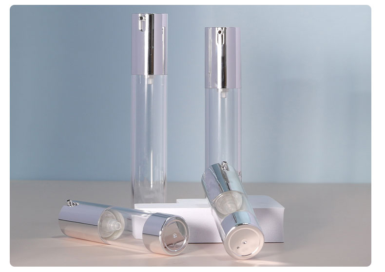 Sealing Type Airless Bottles 50ml 100ml Empty Spray Bottle For End Cosmetics