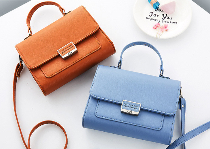 Lady Fashion Style Pu Leather Bag 16 * 12 * 7cm With Customized Logo