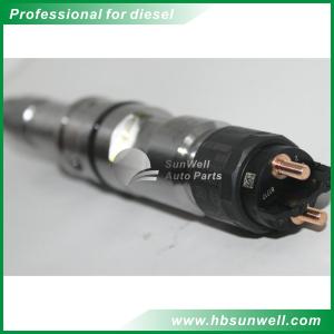 China Original/Aftermarket High quality Bosch Diesel Engine Parts Common Rail Fuel Injector 0445120265 for WD10 wholesale