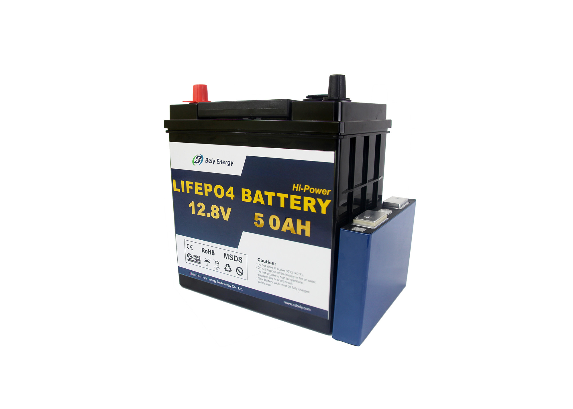 ROHS Customized 50Ah 12V Lifepo4 Battery For Electric Bike