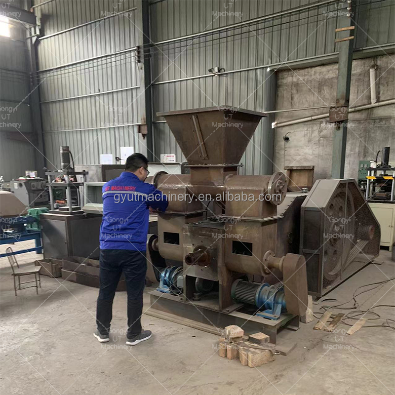 50mm 70mm Biomass Sawdust Briquette Press Machine for Shreddered Corrugated Board