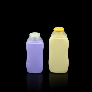 China OEM Colorful Empty Plastic Bottle 200ml 250ml Shampoo In Orange Bottle wholesale