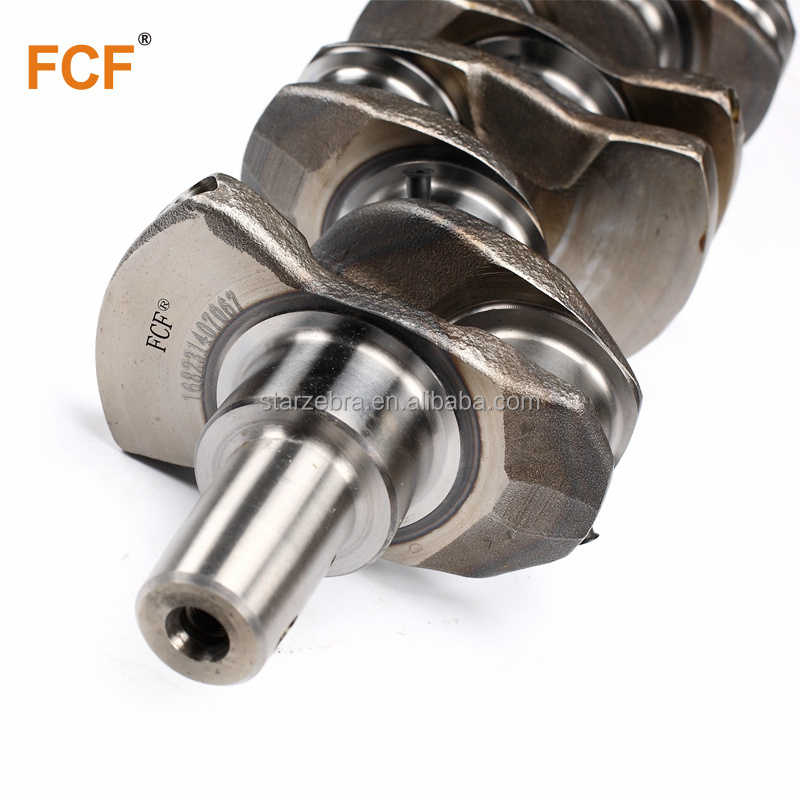 129902-21000 FCF DCT Forged Steel Crankshaft for 4TNV94 4TNV98 Diesel Engine Parts within Manufacturing Plant