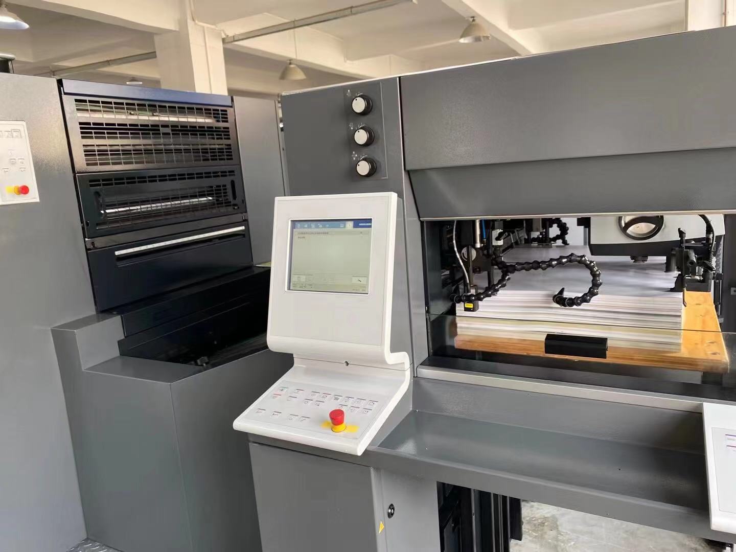Heidelberg Offset Printing Machine 4 Colour - 10colors Roland KBA Printing Press For Big Printing Jobs